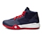 adidas阿迪达斯专柜同款男童ROSE系列篮球鞋D70307