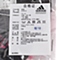 adidas阿迪达斯新款中性训练系列袜子(3双)AI5810