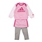 adidas阿迪达斯专柜同款女婴长袖套服AJ4002