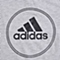 adidas阿迪达斯新款女子运动休闲系列短袖T恤AJ6387