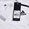 adidas阿迪达斯新款男子科技三条纹系列T恤AJ5505