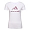 adidas阿迪达斯新款女子运动休闲系列T恤AZ9462