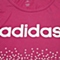 adidas阿迪达斯专柜同款女大童短袖T恤AK2045