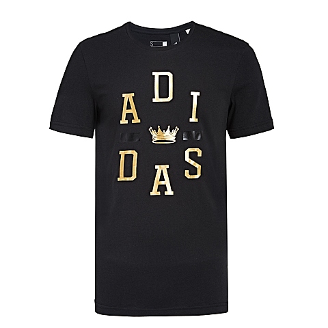 adidas阿迪达斯新款男子亚洲图案系列T恤AY7231