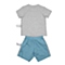 adidas阿迪达斯专柜同款男婴童迪士尼系列短袖套服AY6034