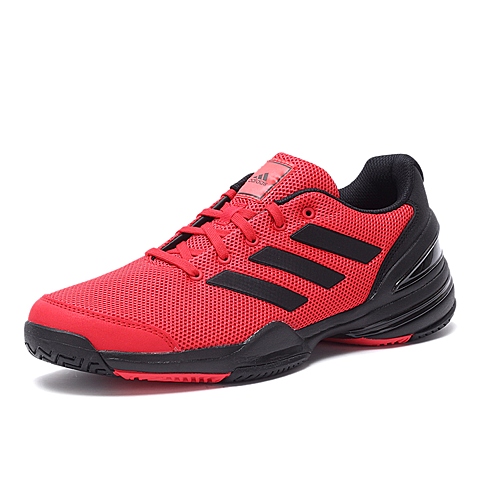 adidas阿迪达斯新款男子激情赛场系列网球鞋AQ2398