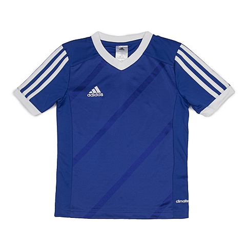 adidas阿迪达斯专柜同款男大童足球俱乐部系列短袖T恤F50452