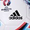 adidas阿迪达斯新款男子欧洲杯比赛足球AO4843