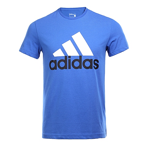 adidas阿迪达斯新款男子运动基础系列短袖T恤AY6229