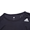 adidas阿迪达斯新款女子基础跑步系列短袖T恤S02987