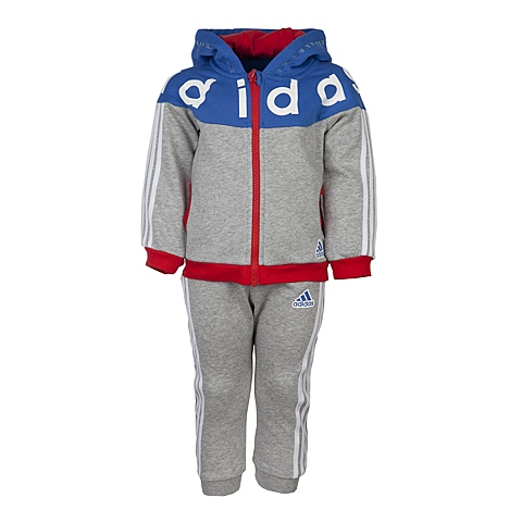 adidas阿迪达斯专柜同款男婴童长袖套服AY4622