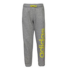 adidas阿迪达斯新款专柜同款男小童针织长裤B49822