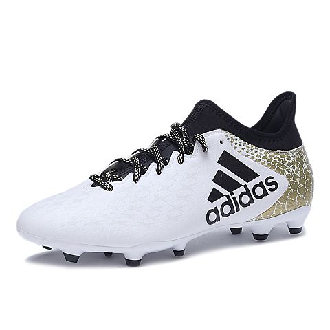 adidas阿迪达斯新款男子X系列FG胶质长钉足球鞋AQ4321
