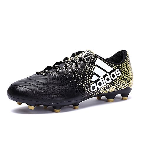 adidas阿迪达斯新款男子X系列FG胶质长钉足球鞋BB4195
