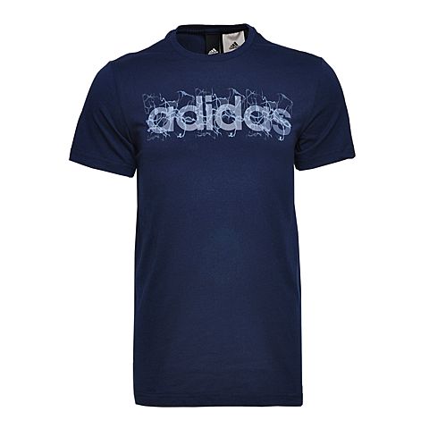 adidas阿迪达斯新款男子休闲系列T恤BK2843
