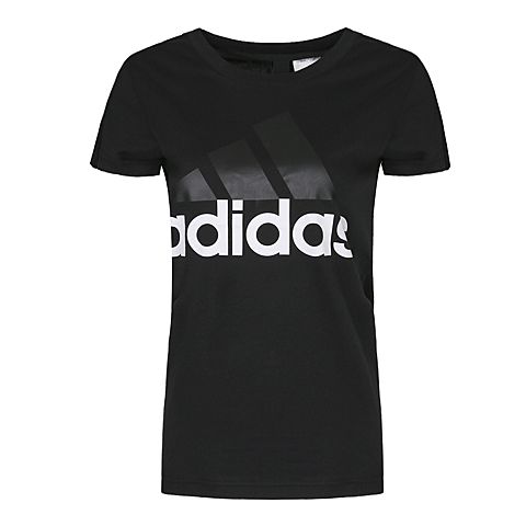 adidas阿迪达斯新款女子基础系列短袖T恤B45786