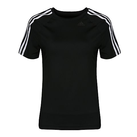 adidas阿迪达斯新款女子综合训练系列短袖T恤BK2682
