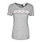 adidas阿迪达斯新款女子运动休闲系列圆领短T恤BP8379