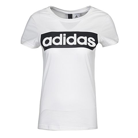 adidas阿迪达斯新款女子圆领短T恤CE9196