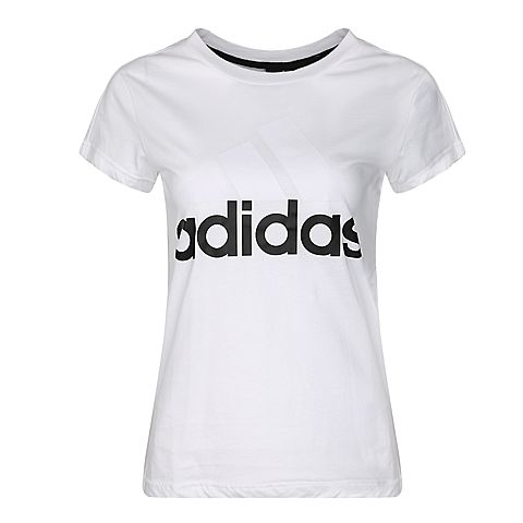 adidas阿迪达斯新款女子运动休闲系列T恤S97214