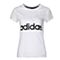 adidas阿迪达斯新款女子运动休闲系列T恤S97214