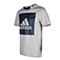 adidas阿迪达斯新款男子运动系列圆领T恤S98725