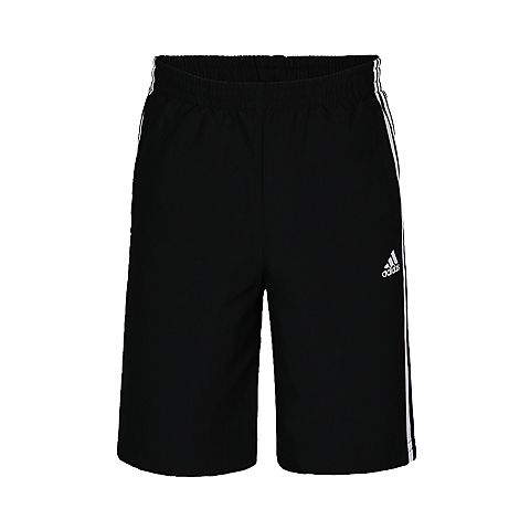 adidas阿迪达斯男大童YB 3S WV SHORT梭织短裤BQ2828