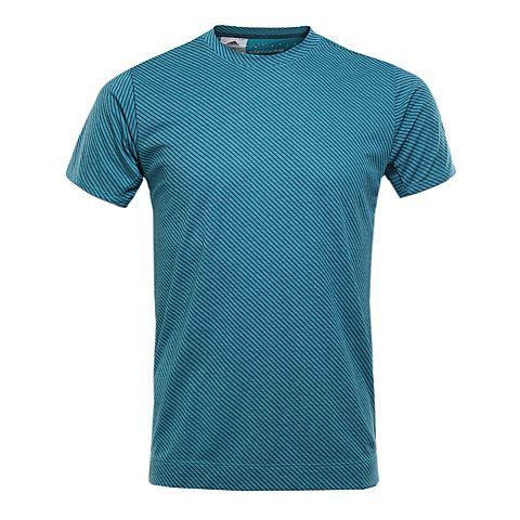 adidas阿迪达斯新款男子运动常规系列圆领T恤B45901