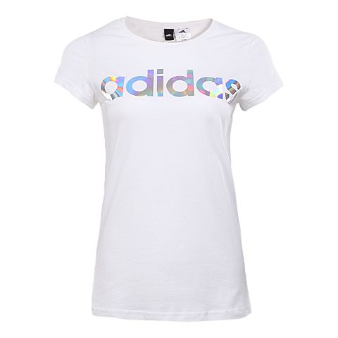 adidas阿迪达斯新款女子常规运动系列T恤CD1118