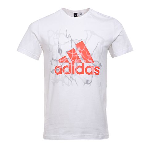 adidas阿迪达斯新款男子亚洲图案系列圆领T恤BK2813