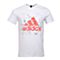 adidas阿迪达斯新款男子亚洲图案系列圆领T恤BK2813