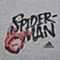 adidas阿迪达斯男大童SPIDER-MAN蜘蛛侠系列短袖T恤S97033