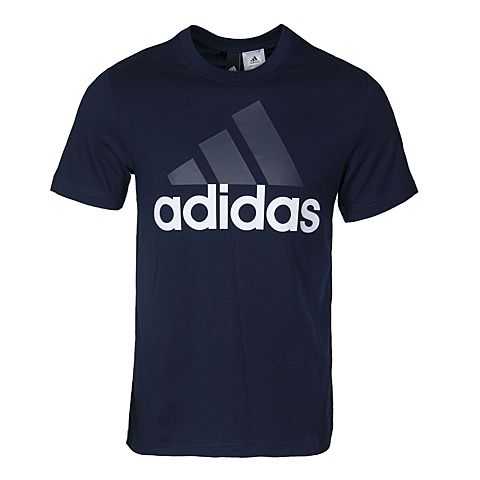 adidas阿迪达斯新款男子运动系列圆领T恤S98732