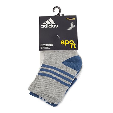 adidas阿迪达斯男小童LK SOCKS 3PP袜子BP7860