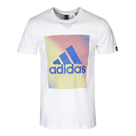 adidas阿迪达斯新款男子训练系列圆领T恤CG1654