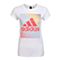 adidas阿迪达斯新款女子训练系列圆领T恤CG1659