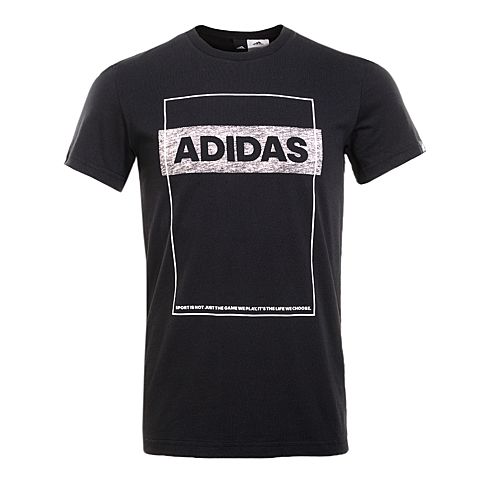 adidas阿迪达斯新款男子运动系列圆领T恤CD1086