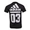 adidas阿迪达斯新款男子运动系列圆领T恤CD1107