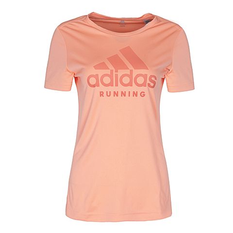 adidas阿迪达斯新款女子跑步常规系列T恤CF1989