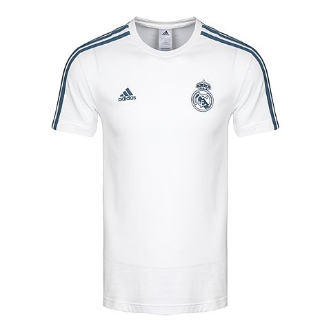 adidas阿迪达斯新款男子足球俱乐部系列T恤BR2491