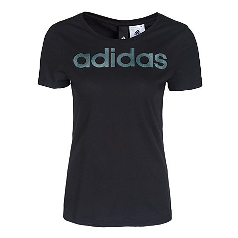 adidas阿迪达斯新款女子图案系列短袖T恤CD1946