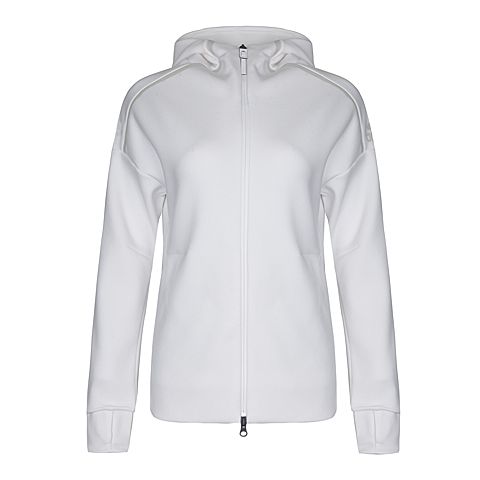 adidas阿迪达斯新款女子ZNE HOODIE 2针织外套CE4122