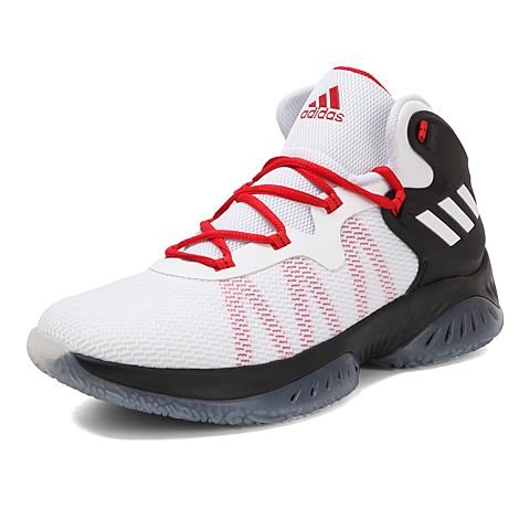 adidas阿迪达斯男子Explosive Bounce团队基础篮球鞋BY3788