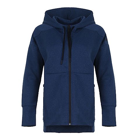 adidas阿迪达斯女子STADIUM HOODIE针织外套B47324