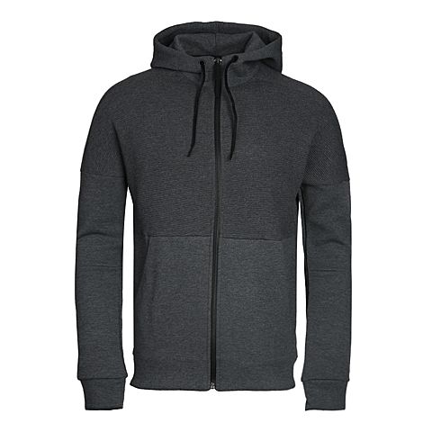 adidas阿迪达斯男子M FZ HOODIE针织外套CZ0657