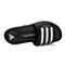 adidas阿迪达斯男子Superstar 3G Slide游泳科技三条纹拖鞋G40165