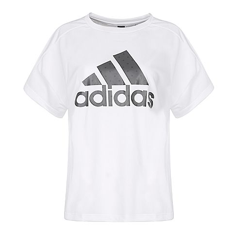 adidas阿迪达斯女子SP BIG S/S TEE圆领短T恤CX4216
