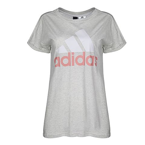adidas阿迪达斯女子ESS LIN LO TEE圆领短T恤CF8829