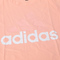adidas阿迪达斯女子ESS LI SLI TEE圆领短T恤CZ5770