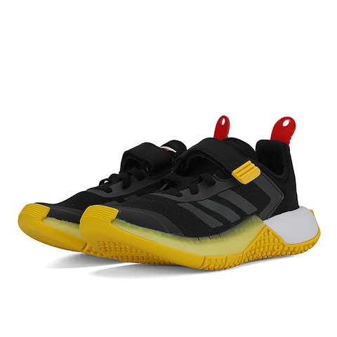 adidas阿迪达斯2021男小童LEGO Sport EL K乐高联名跑步鞋FX2869